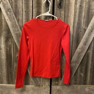 Red Garage long sleeve